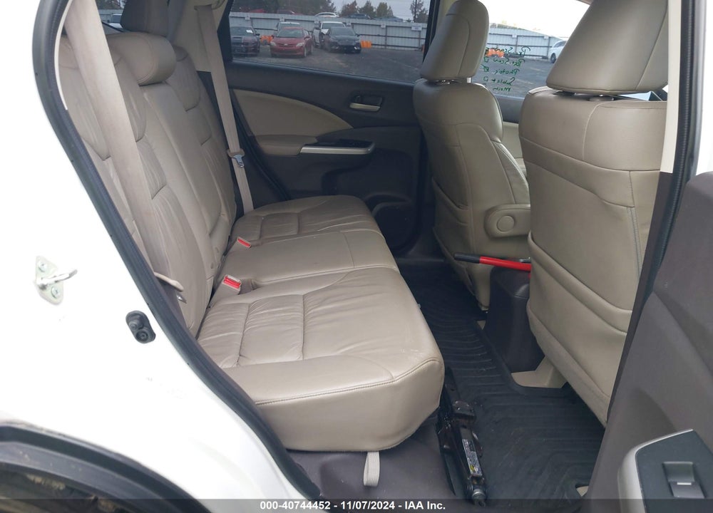2014 HONDA CR-V EX-L VIN: 5J6RM3H70EL028637