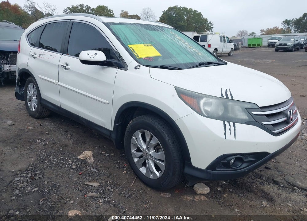 2014 HONDA CR-V EX-L VIN: 5J6RM3H70EL028637