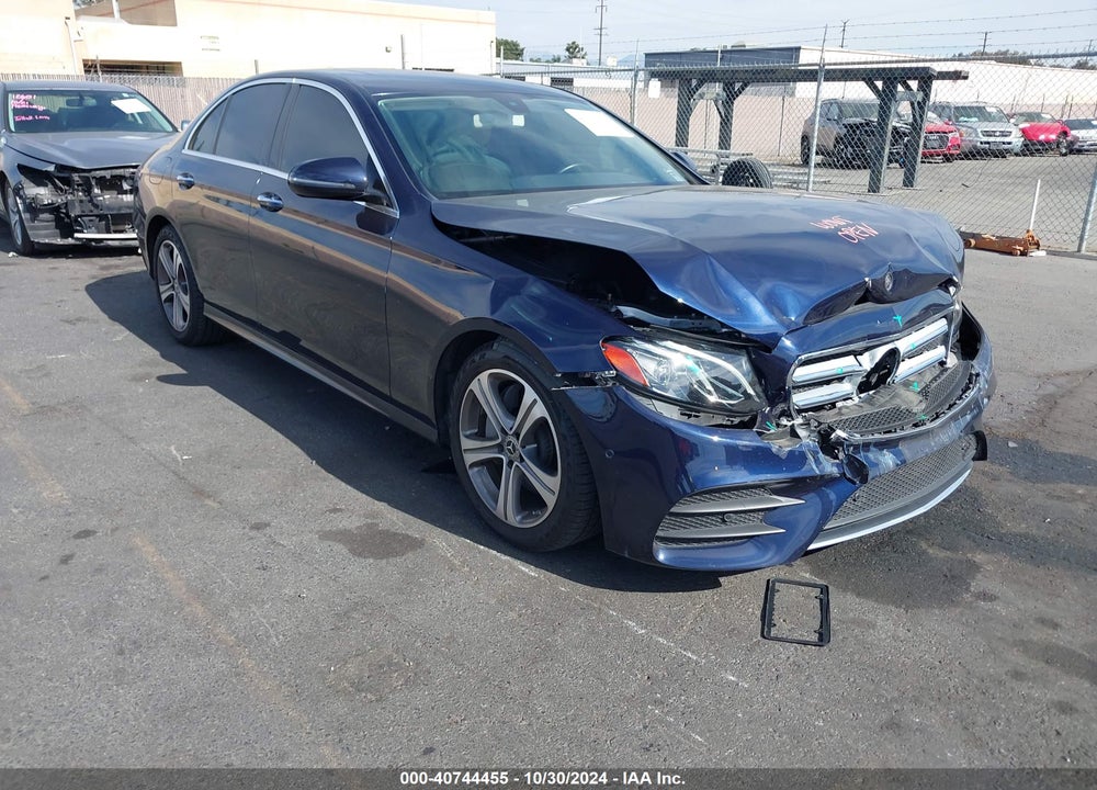 2017 MERCEDES-BENZ E 300 VIN: WDDZF4JB9HA241208
