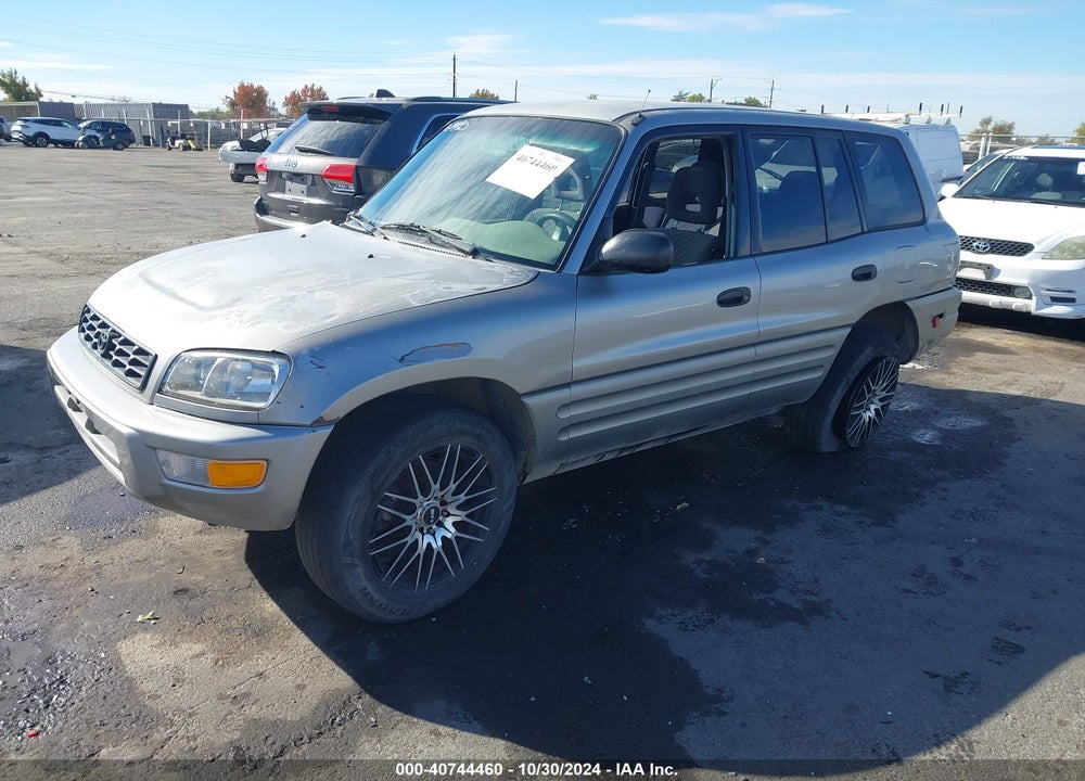 2000 TOYOTA RAV4 VIN: JT3GP10V7Y0052415