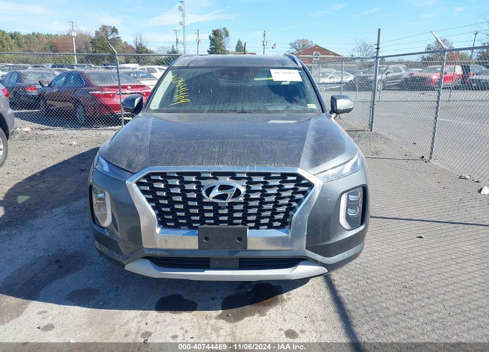 2022 HYUNDAI PALISADE LIMITED VIN: KM8R5DHE0NU372594