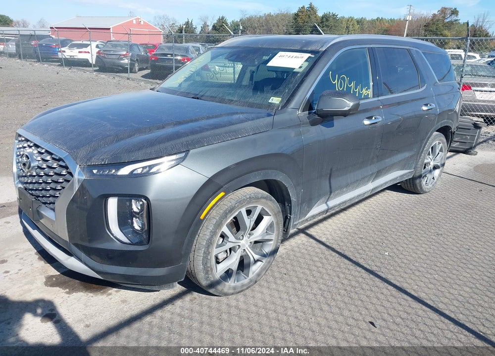 2022 HYUNDAI PALISADE LIMITED VIN: KM8R5DHE0NU372594