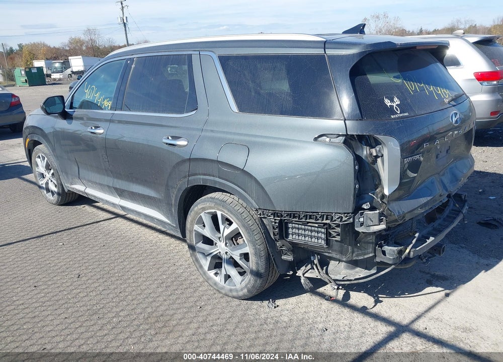 2022 HYUNDAI PALISADE LIMITED VIN: KM8R5DHE0NU372594