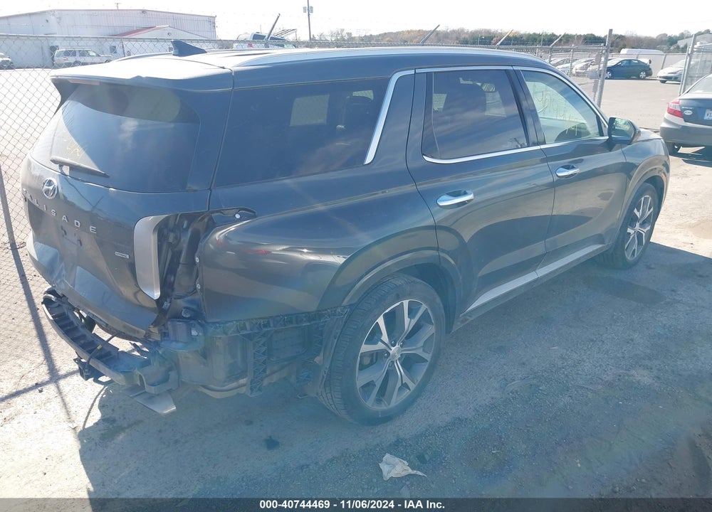 2022 HYUNDAI PALISADE LIMITED VIN: KM8R5DHE0NU372594