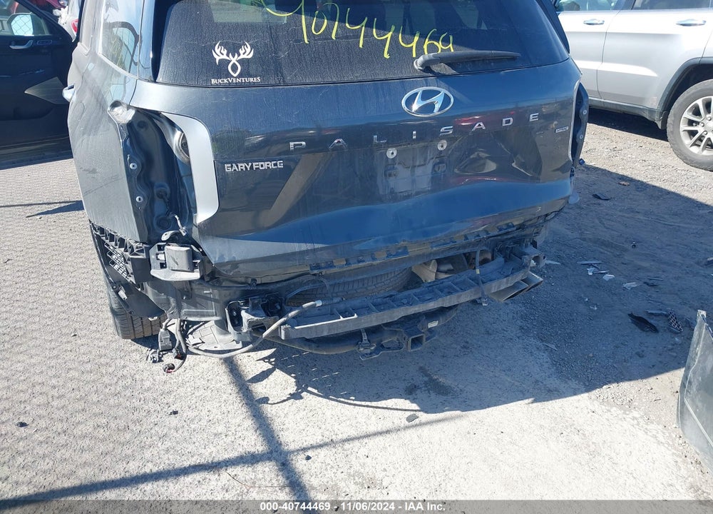 2022 HYUNDAI PALISADE LIMITED VIN: KM8R5DHE0NU372594