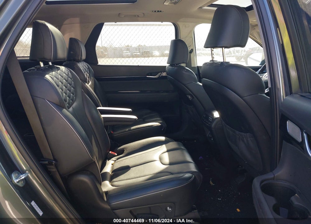 2022 HYUNDAI PALISADE LIMITED VIN: KM8R5DHE0NU372594