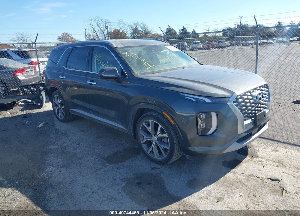 2022 HYUNDAI PALISADE LIMITED VIN: KM8R5DHE0NU372594