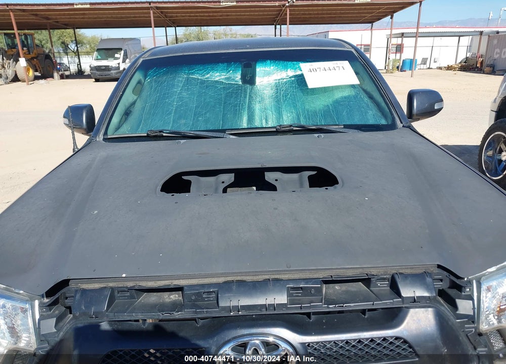 2015 TOYOTA TACOMA DOUBLE CAB PRERUNNER VIN: 5TFJU4GN8FX066037