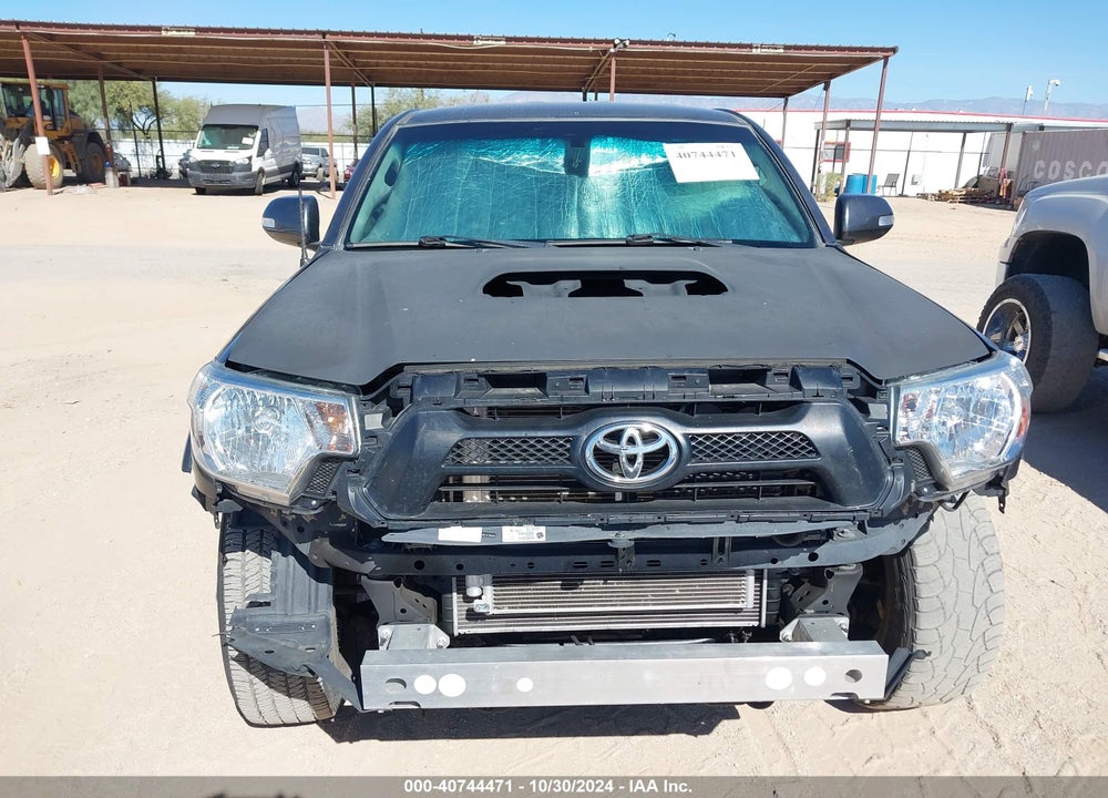 2015 TOYOTA TACOMA DOUBLE CAB PRERUNNER VIN: 5TFJU4GN8FX066037