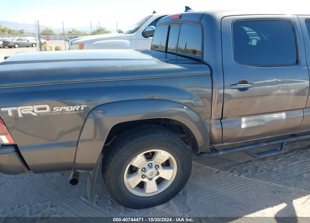 2015 TOYOTA TACOMA DOUBLE CAB PRERUNNER VIN: 5TFJU4GN8FX066037