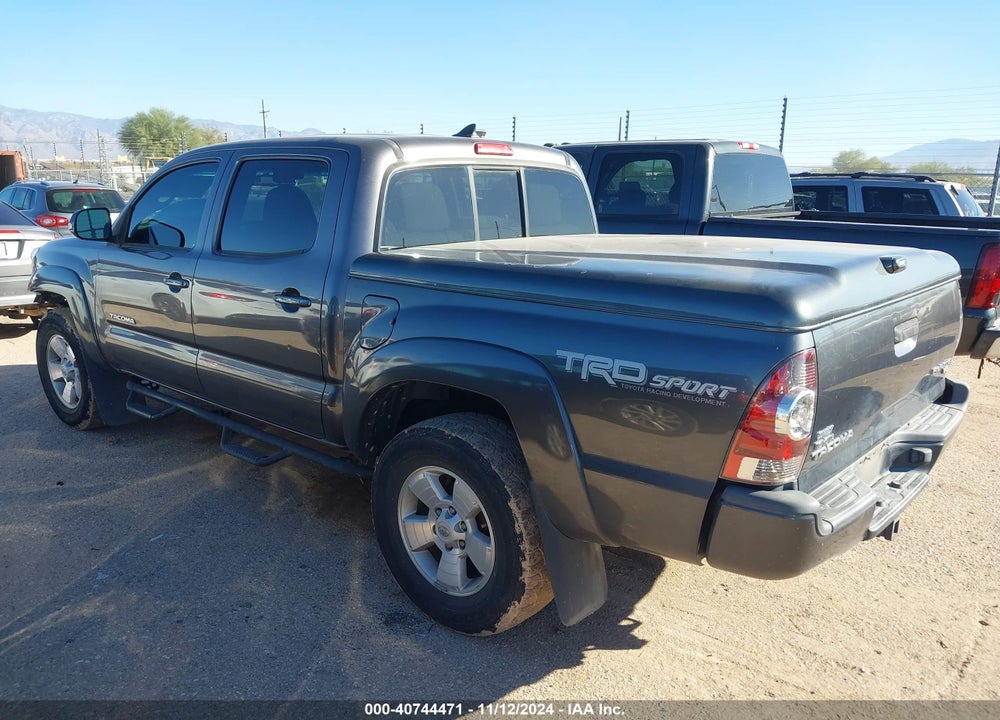 2015 TOYOTA TACOMA DOUBLE CAB PRERUNNER VIN: 5TFJU4GN8FX066037