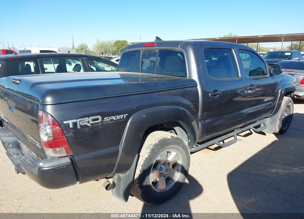 2015 TOYOTA TACOMA DOUBLE CAB PRERUNNER VIN: 5TFJU4GN8FX066037