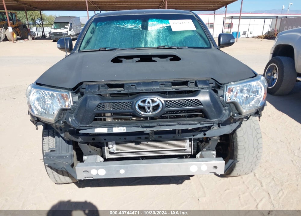 2015 TOYOTA TACOMA DOUBLE CAB PRERUNNER VIN: 5TFJU4GN8FX066037