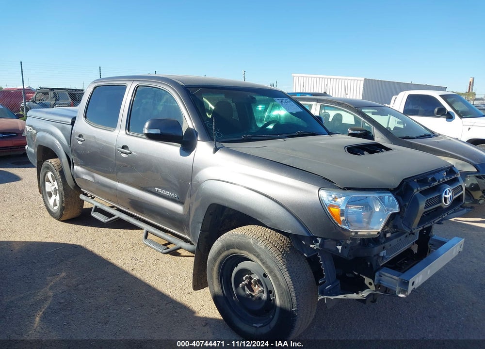 2015 TOYOTA TACOMA DOUBLE CAB PRERUNNER VIN: 5TFJU4GN8FX066037