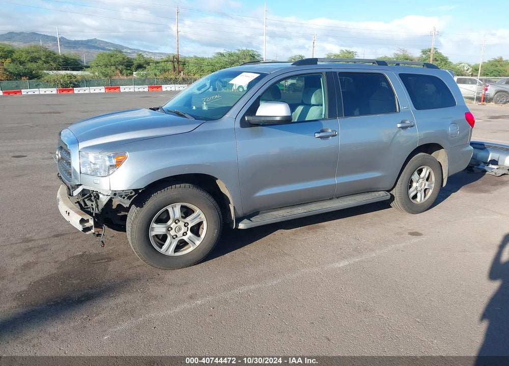 2010 TOYOTA SEQUOIA SR5 5.7L V8 VIN: 5TDZY5G14AS029091