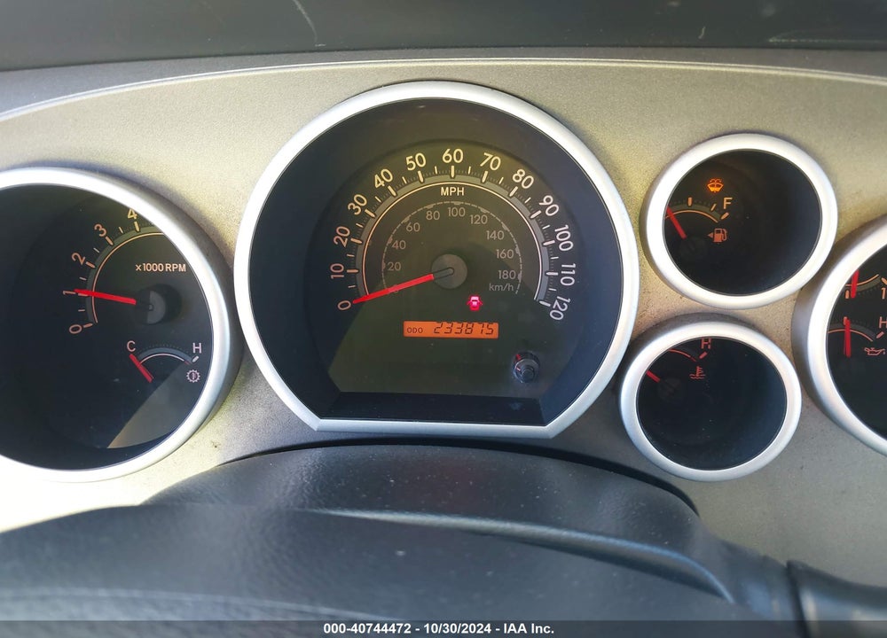 2010 TOYOTA SEQUOIA SR5 5.7L V8 VIN: 5TDZY5G14AS029091