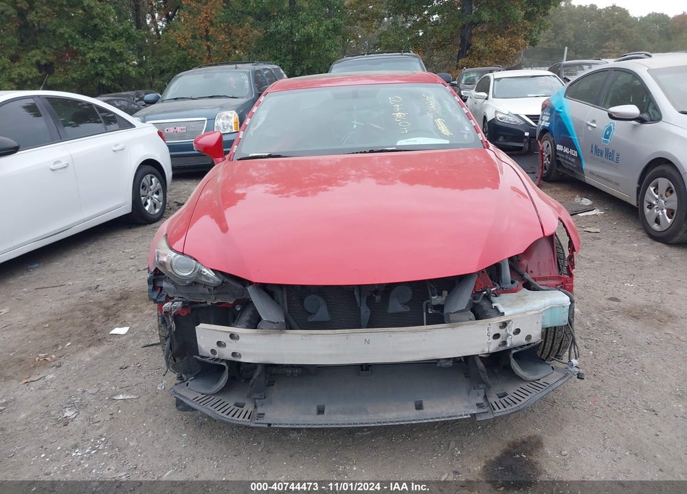 2016 LEXUS IS 200T VIN: JTHBA1D20G5002320