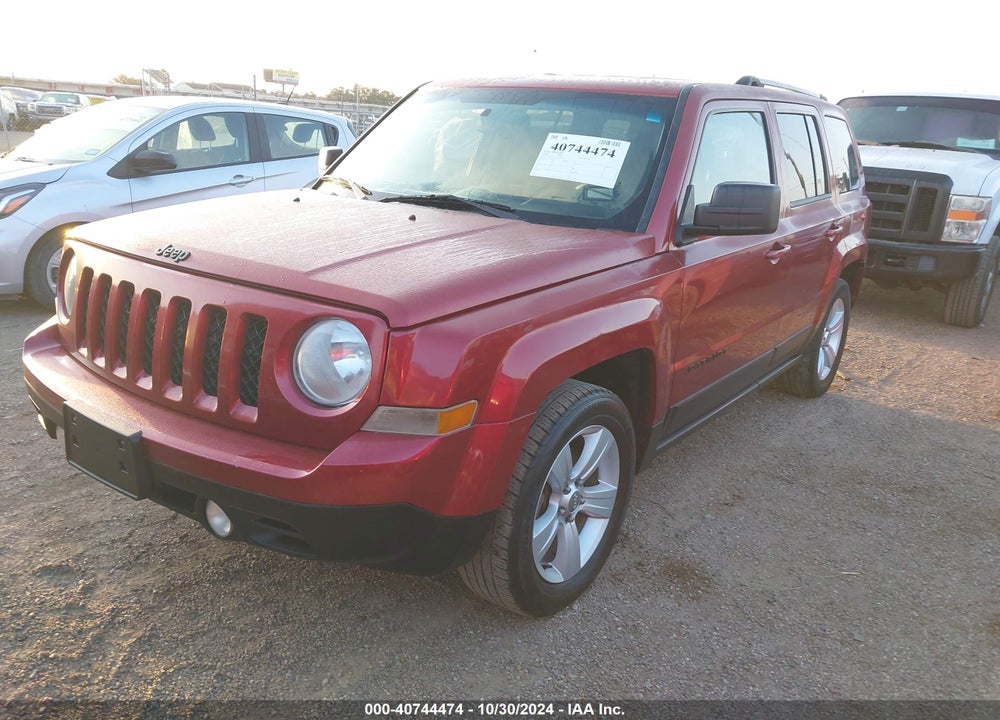 2014 JEEP PATRIOT ALTITUDE VIN: 1C4NJPBAXED703994