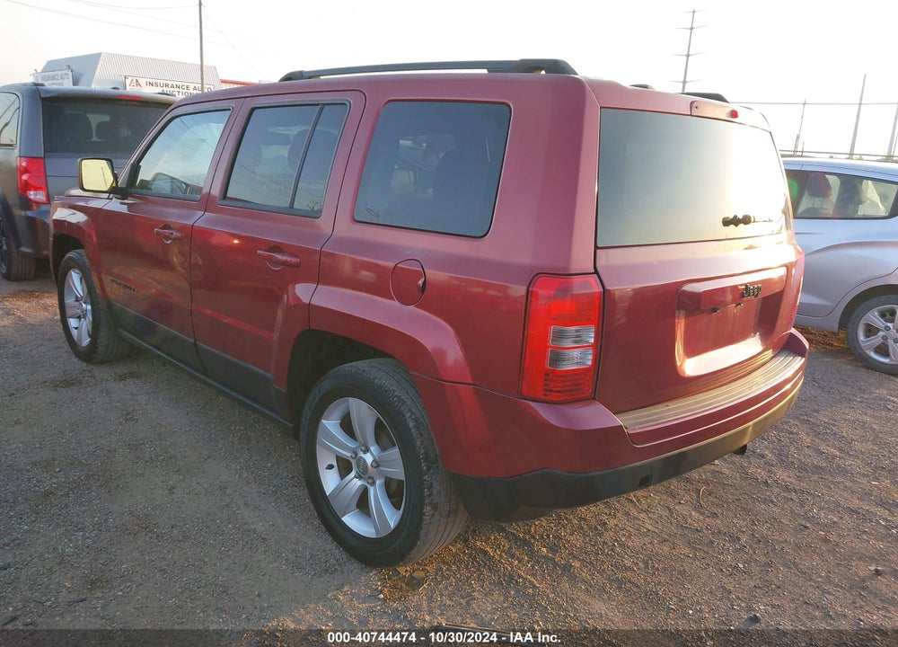 2014 JEEP PATRIOT ALTITUDE VIN: 1C4NJPBAXED703994