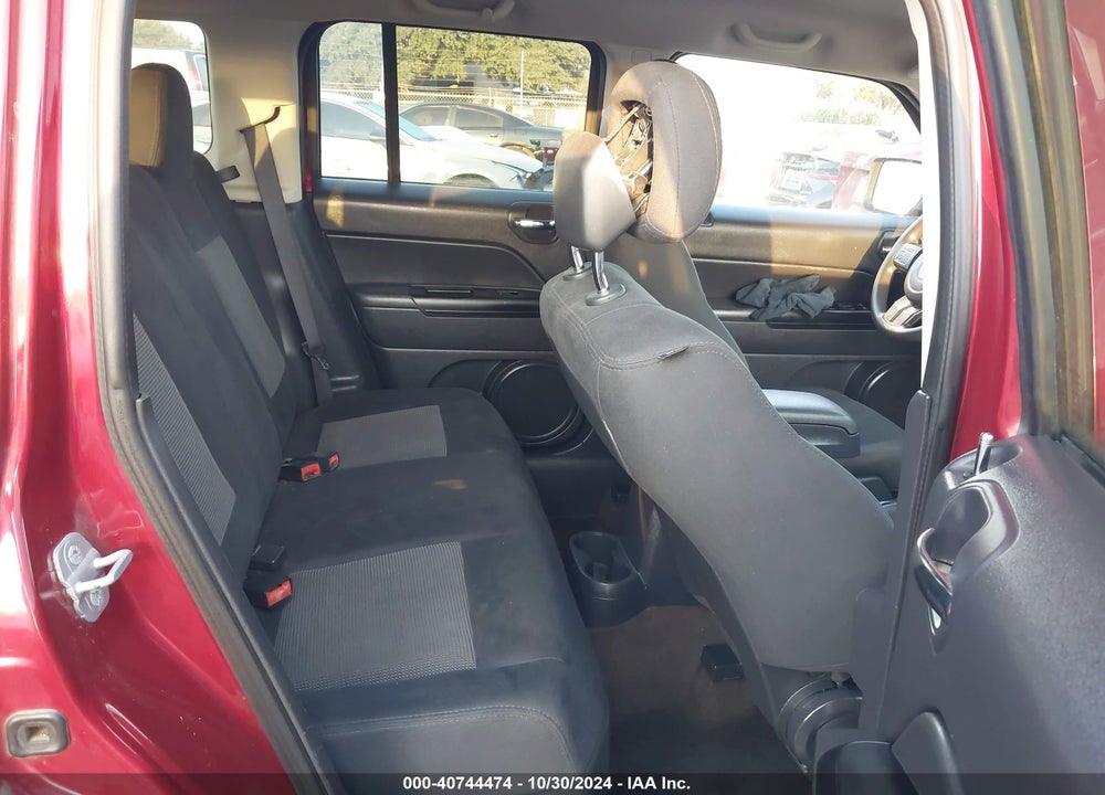2014 JEEP PATRIOT ALTITUDE VIN: 1C4NJPBAXED703994