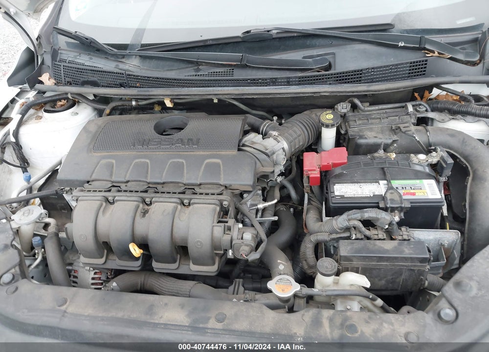 2015 NISSAN SENTRA SV VIN: 3N1AB7AP9FY320146
