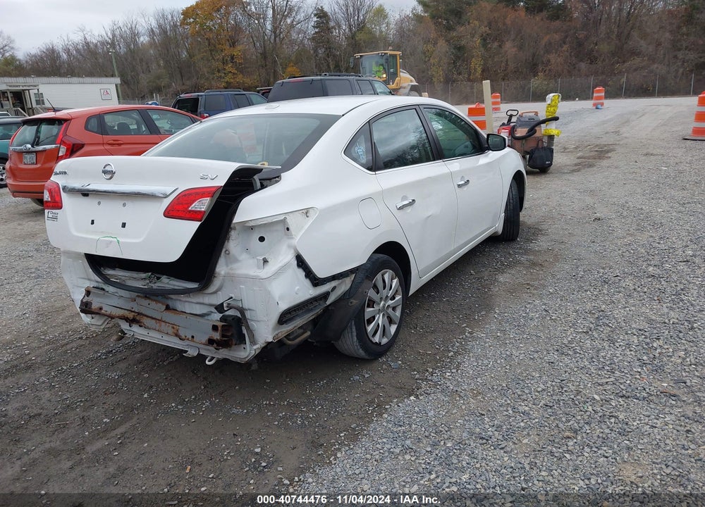 2015 NISSAN SENTRA SV VIN: 3N1AB7AP9FY320146