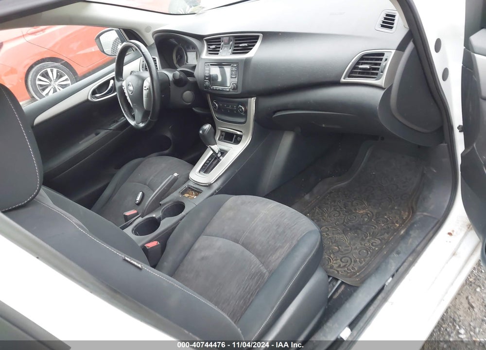 2015 NISSAN SENTRA SV VIN: 3N1AB7AP9FY320146
