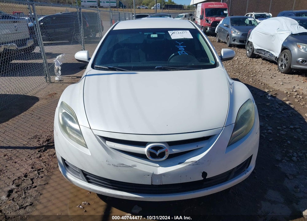 2011 MAZDA 6 I SPORT VIN: 1YVHZ8BHXB5M22139