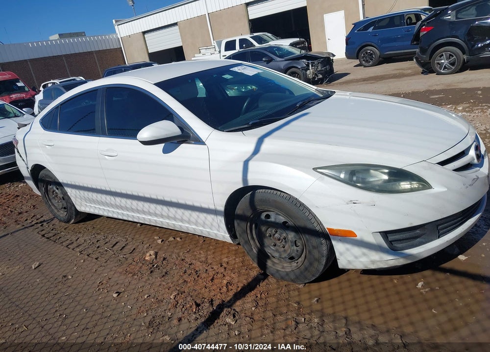 2011 MAZDA 6 I SPORT VIN: 1YVHZ8BHXB5M22139