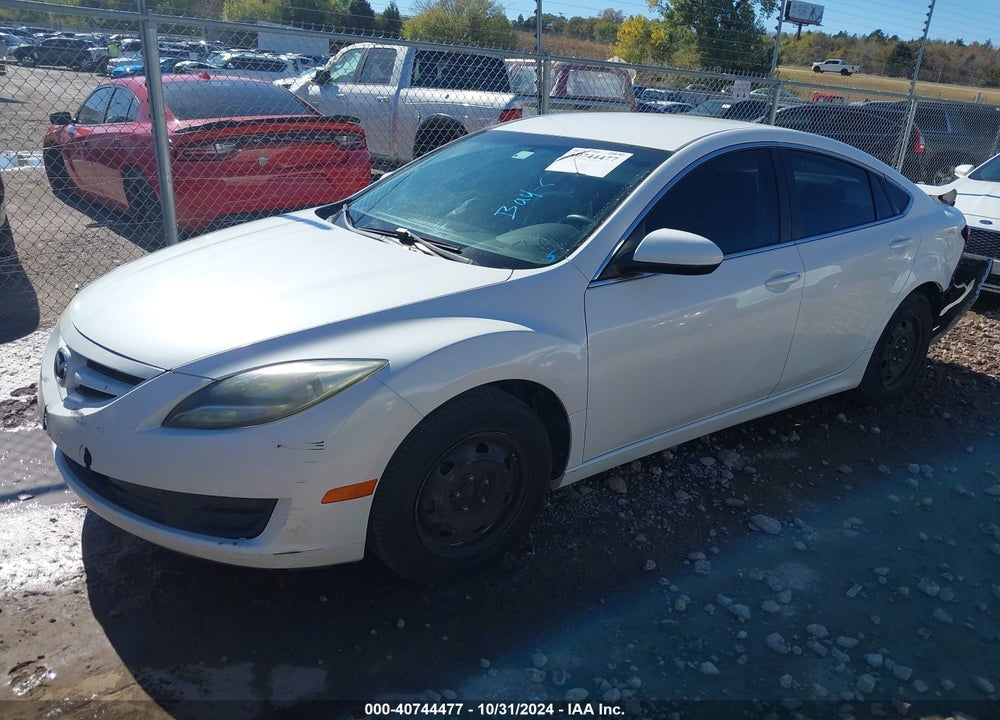 2011 MAZDA 6 I SPORT VIN: 1YVHZ8BHXB5M22139