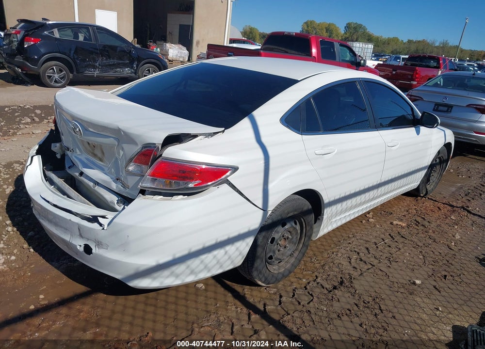 2011 MAZDA 6 I SPORT VIN: 1YVHZ8BHXB5M22139