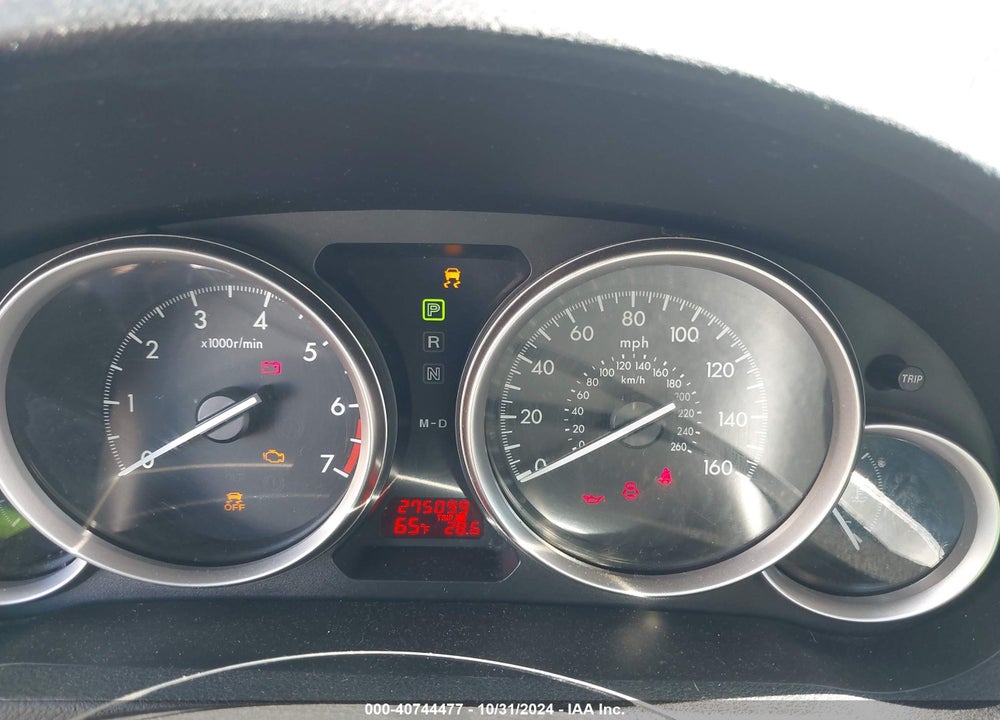 2011 MAZDA 6 I SPORT VIN: 1YVHZ8BHXB5M22139
