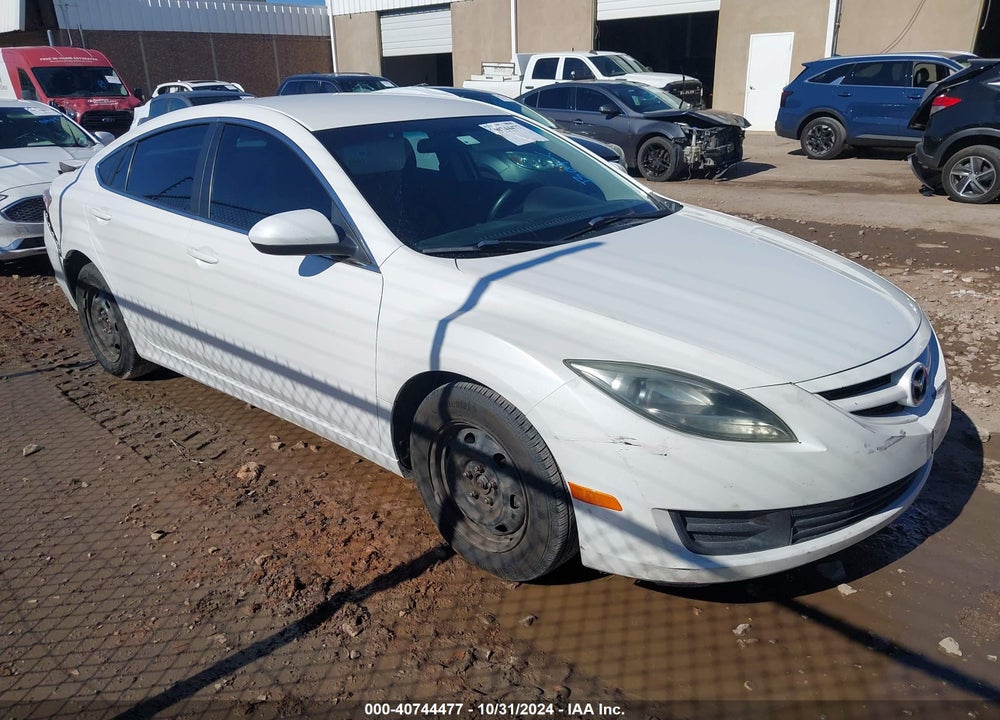 2011 MAZDA 6 I SPORT VIN: 1YVHZ8BHXB5M22139
