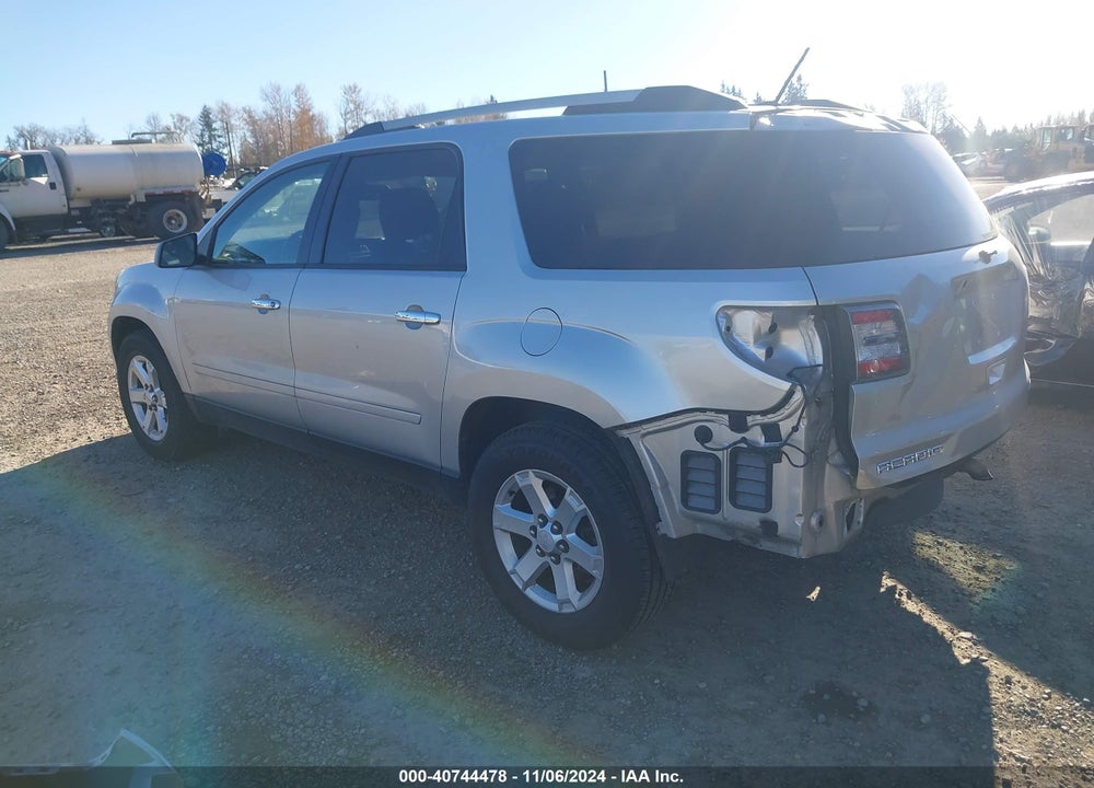 2015 GMC ACADIA SLE-2 VIN: 1GKKVPKD6FJ256072