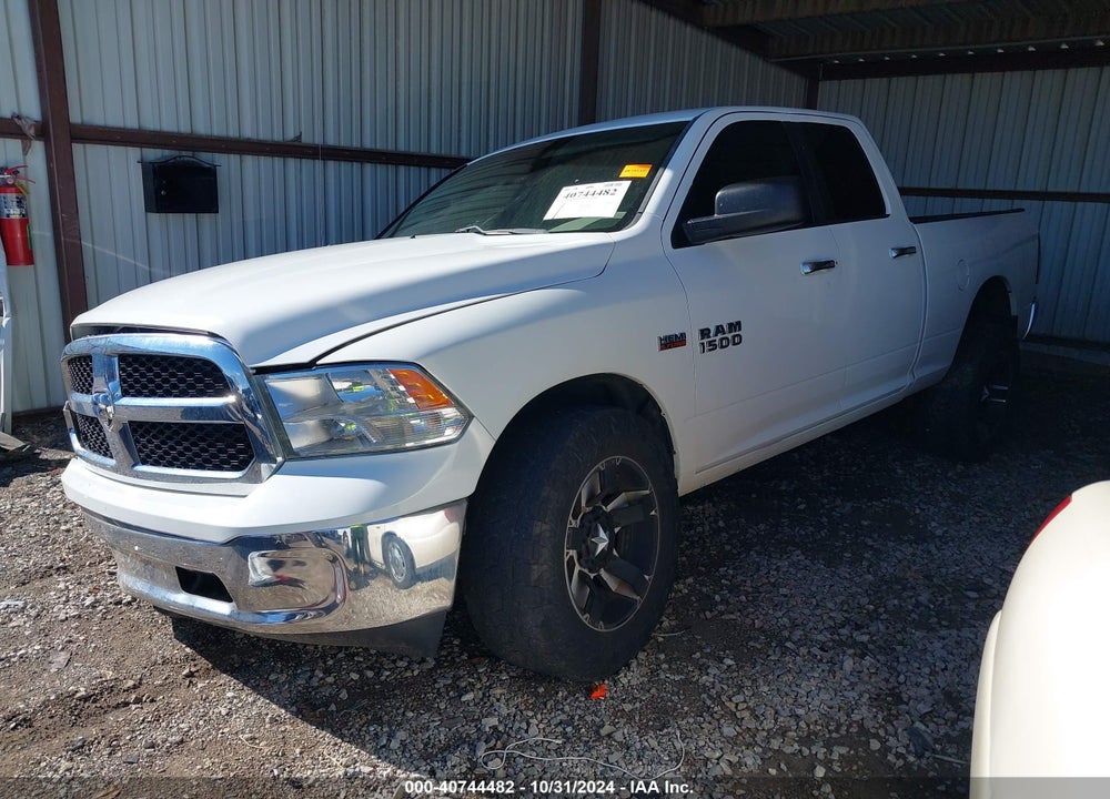 2017 RAM 1500 SLT 4X4 6'4 BOX VIN: 1C6RR7GT6HS537534