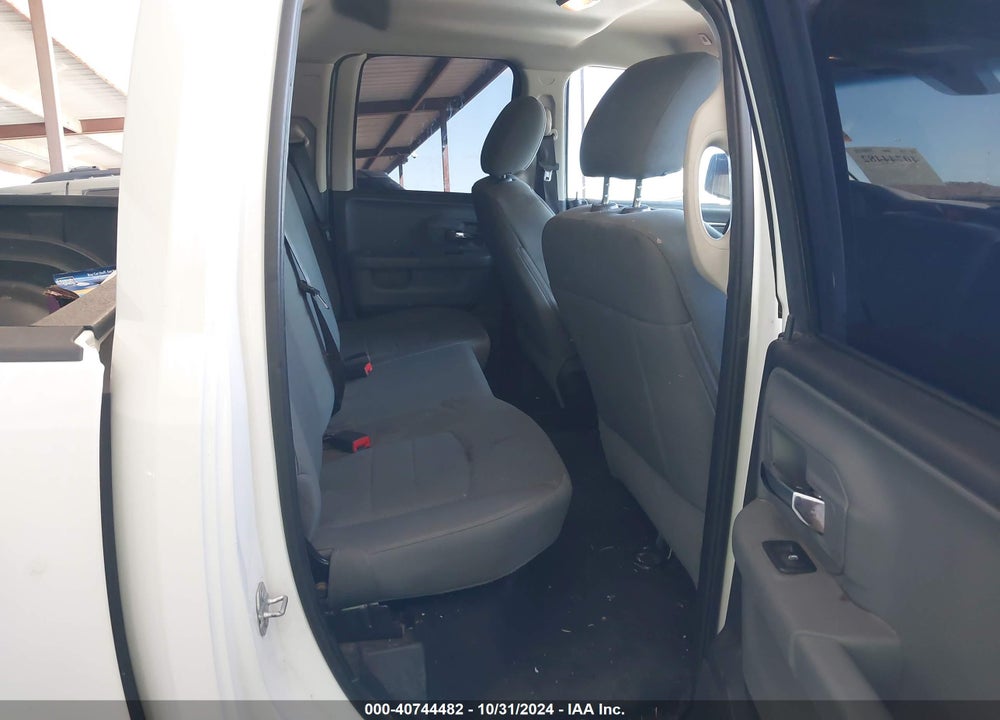 2017 RAM 1500 SLT 4X4 6'4 BOX VIN: 1C6RR7GT6HS537534