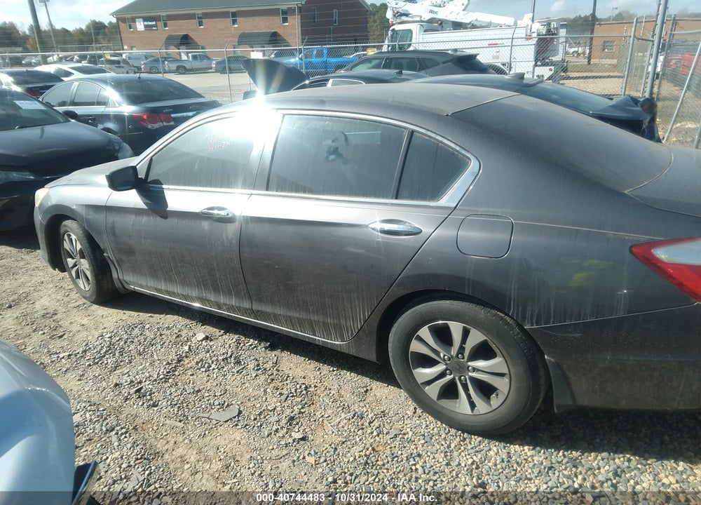 2013 HONDA ACCORD LX VIN: 1HGCR2F38DA170074