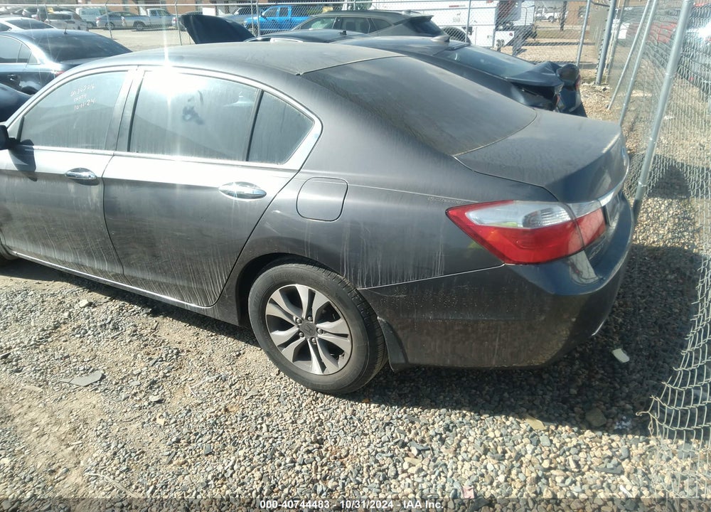 2013 HONDA ACCORD LX VIN: 1HGCR2F38DA170074