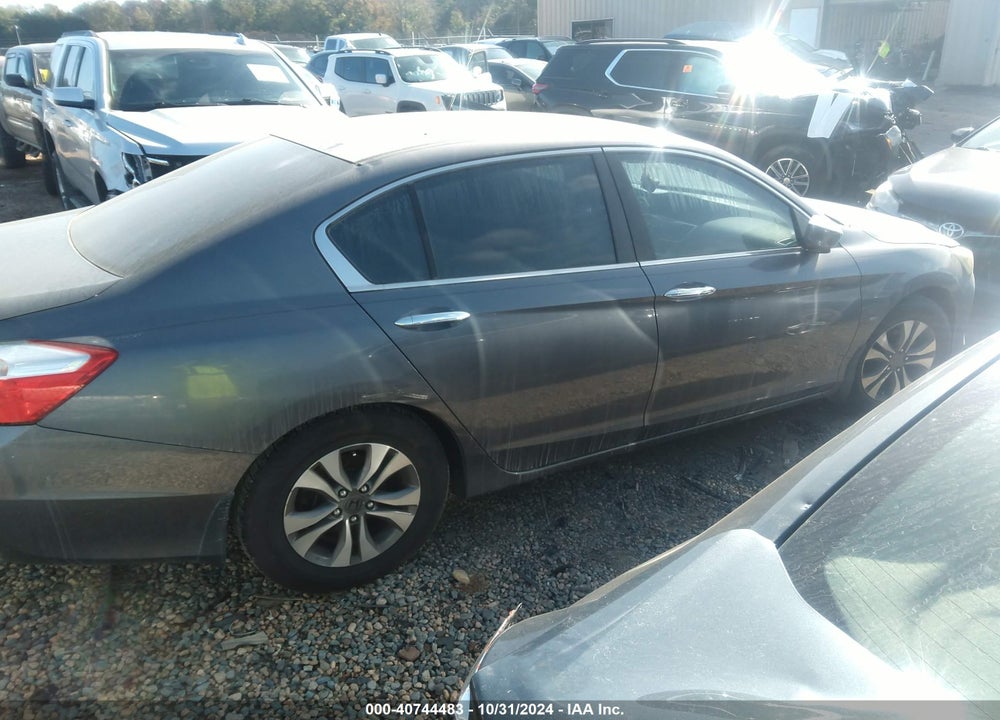 2013 HONDA ACCORD LX VIN: 1HGCR2F38DA170074