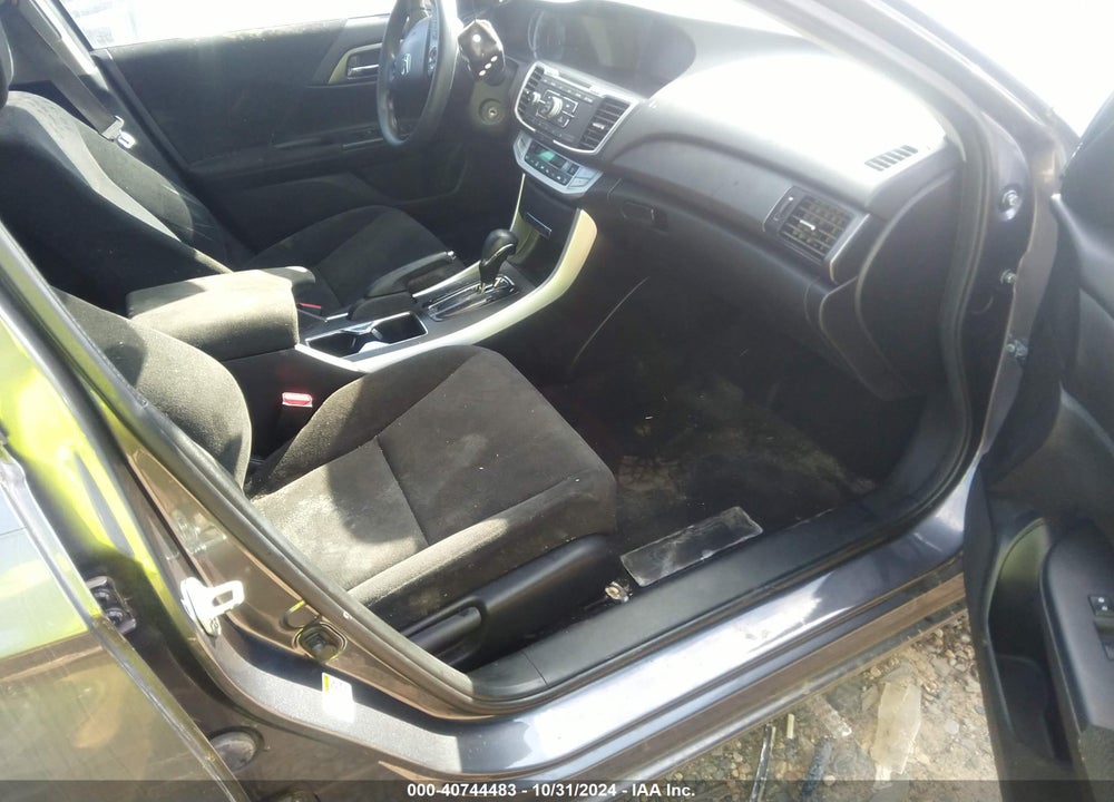 2013 HONDA ACCORD LX VIN: 1HGCR2F38DA170074
