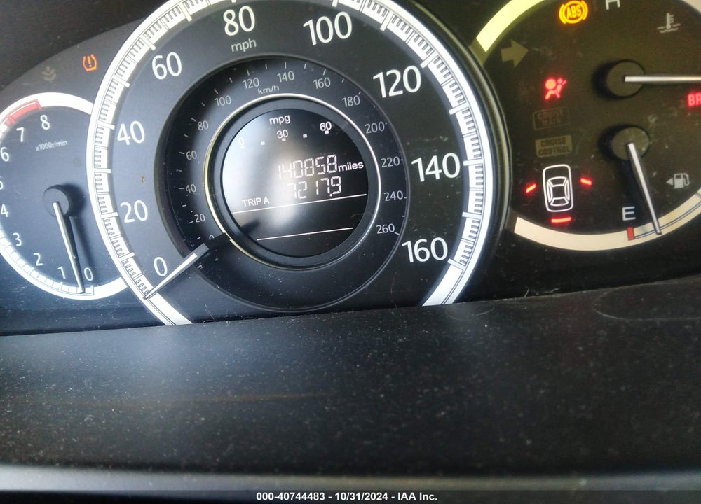 2013 HONDA ACCORD LX VIN: 1HGCR2F38DA170074