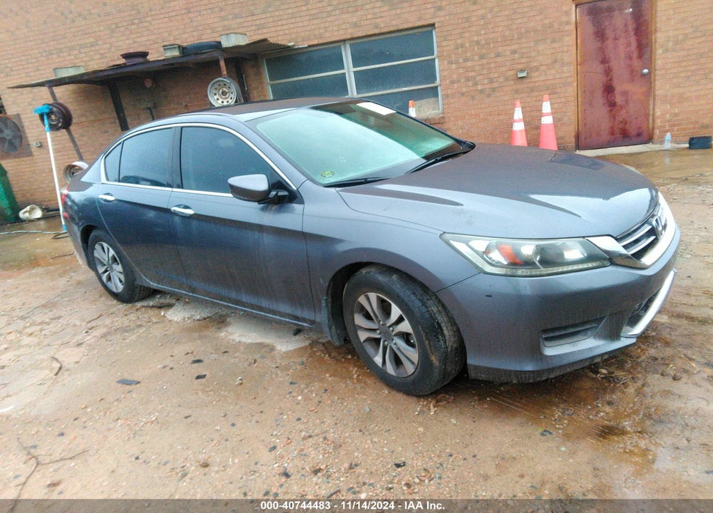 2013 HONDA ACCORD LX VIN: 1HGCR2F38DA170074