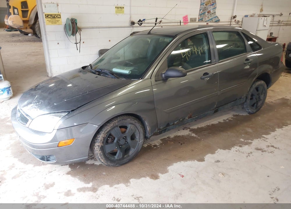 2007 FORD FOCUS S/SE/SES VIN: 1FAHP34N57W146283