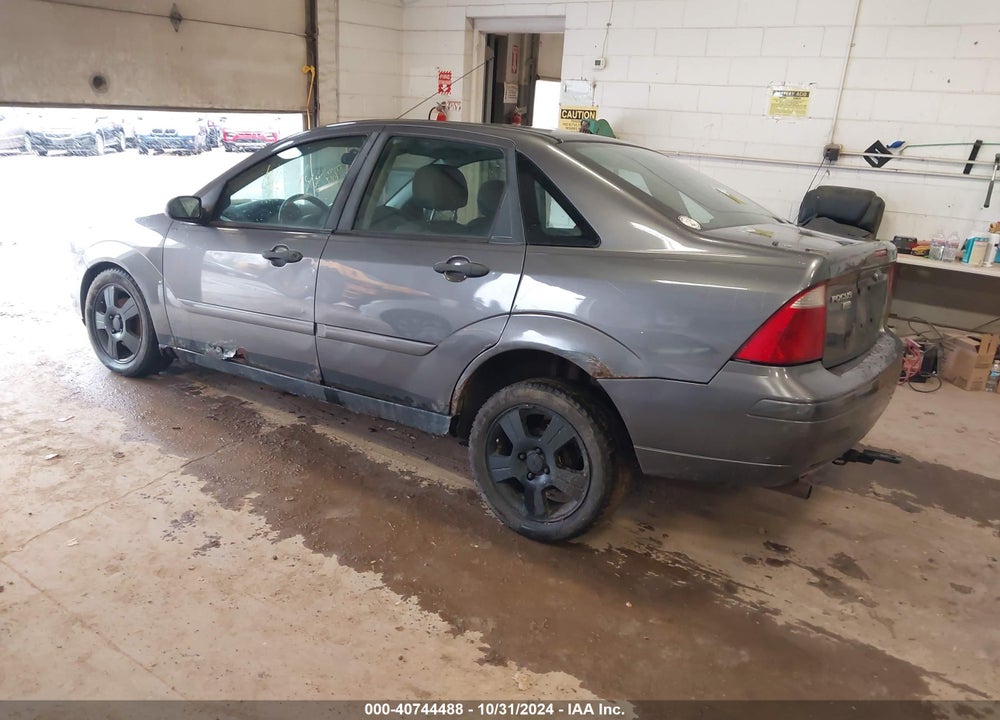 2007 FORD FOCUS S/SE/SES VIN: 1FAHP34N57W146283