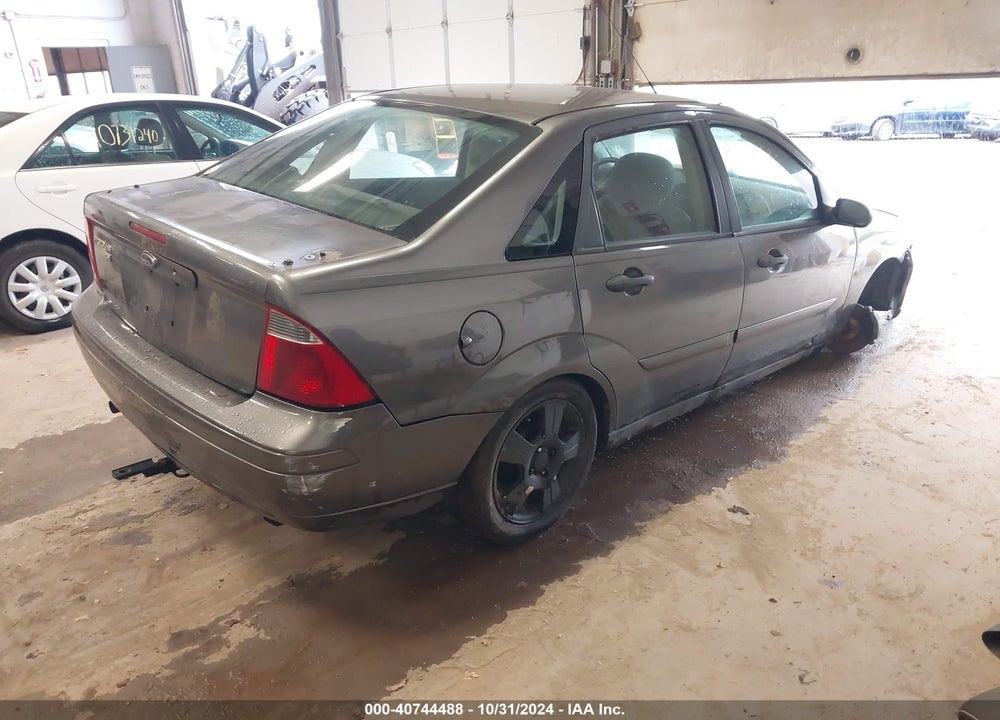 2007 FORD FOCUS S/SE/SES VIN: 1FAHP34N57W146283