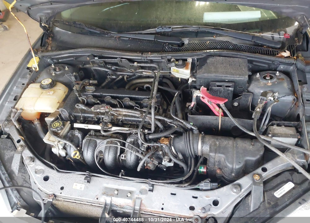 2007 FORD FOCUS S/SE/SES VIN: 1FAHP34N57W146283