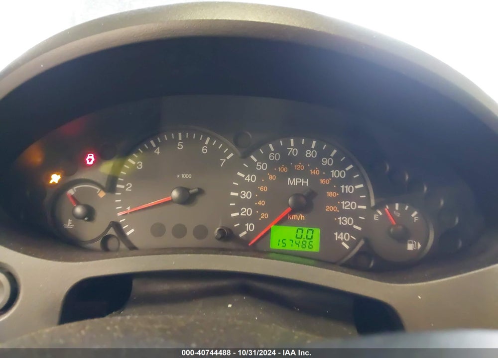 2007 FORD FOCUS S/SE/SES VIN: 1FAHP34N57W146283