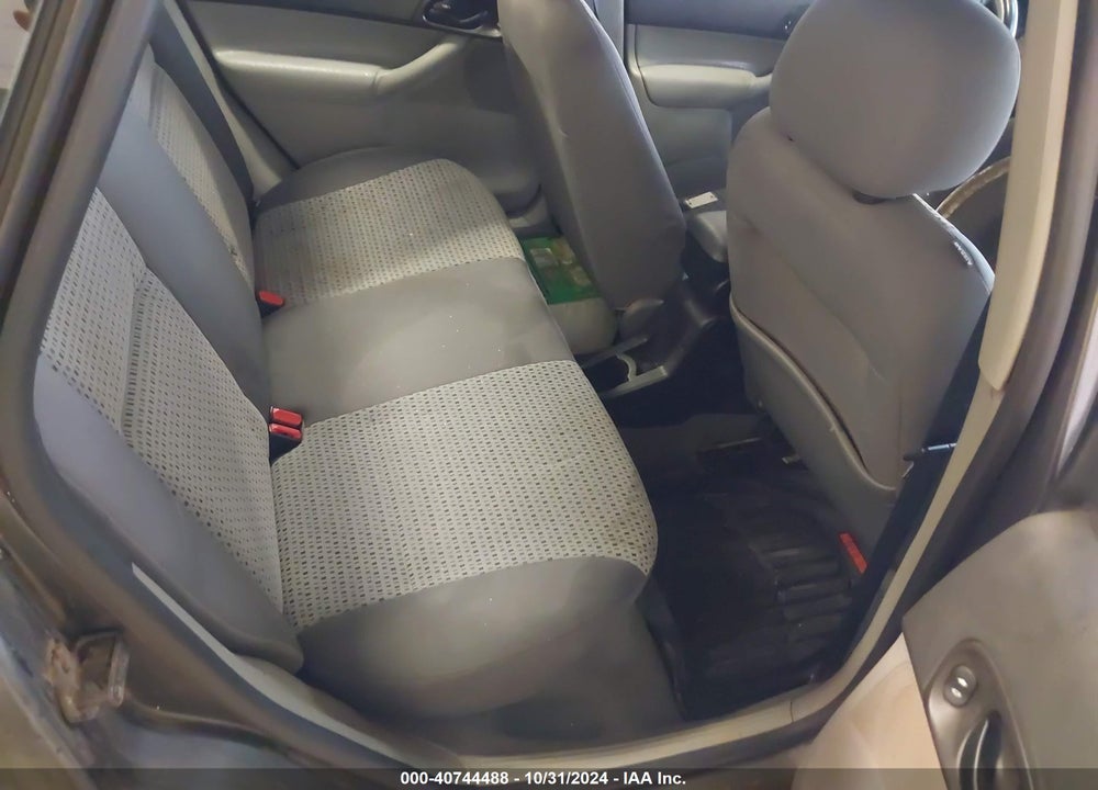 2007 FORD FOCUS S/SE/SES VIN: 1FAHP34N57W146283