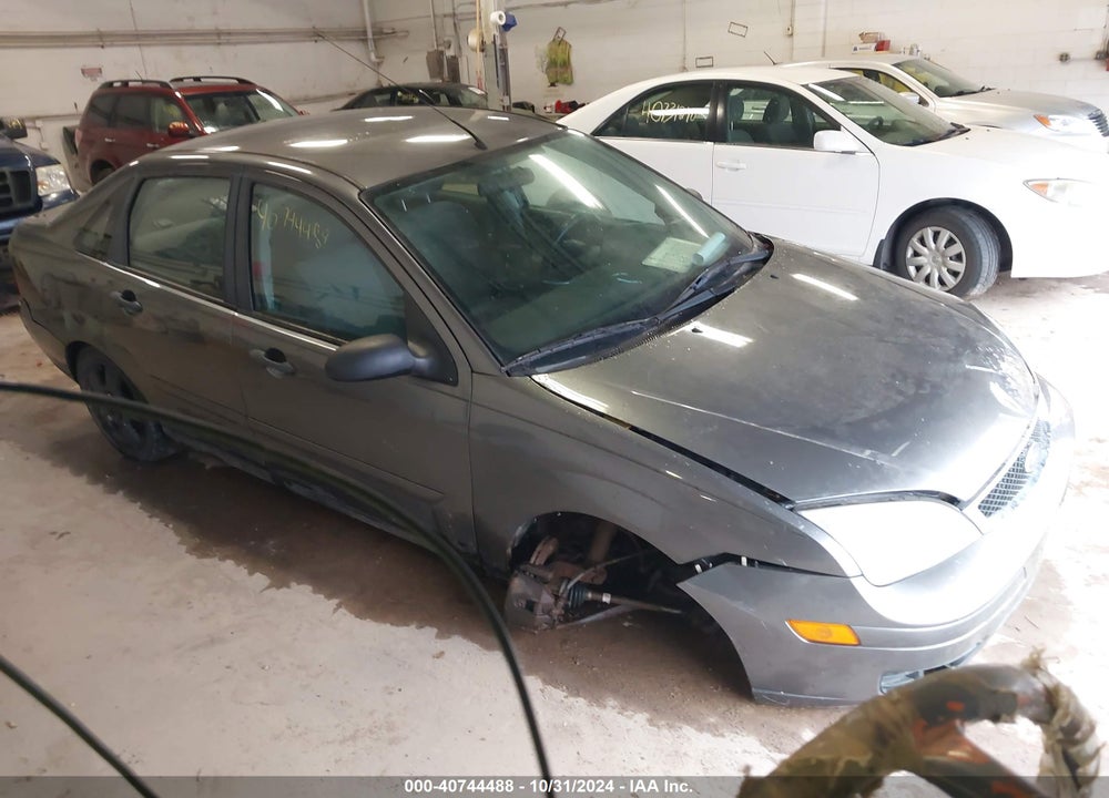 2007 FORD FOCUS S/SE/SES VIN: 1FAHP34N57W146283