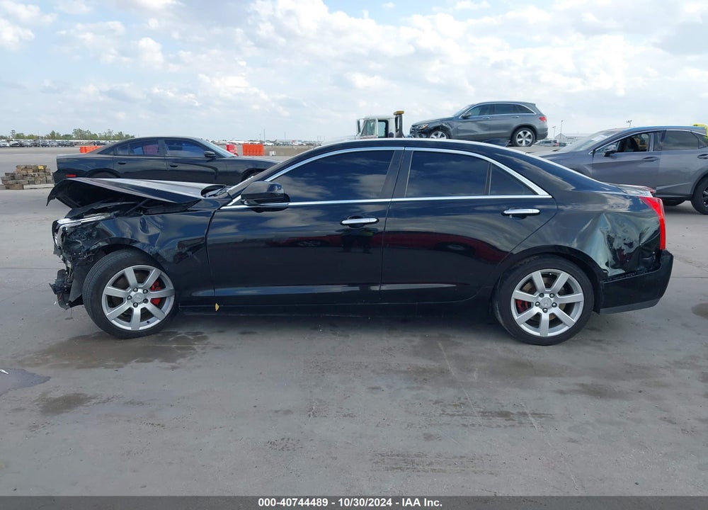 2015 CADILLAC ATS STANDARD VIN: 1G6AA5RAXF0126551